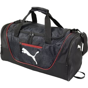 PUMA Evercat Contender Duffel Bag for $18