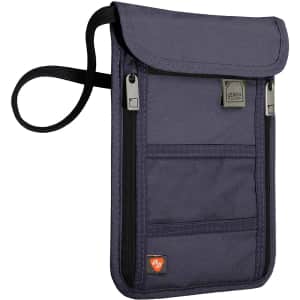 Lewis N. Clark RFID Anti-Theft Hidden Neck Wallet for $12 Lewis N. Clark RFID Anti-Theft Hidden Neck Wallet for $12