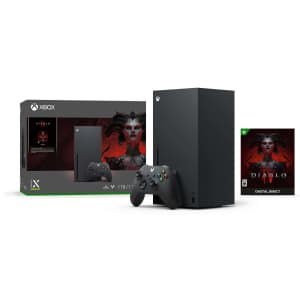Microsoft Xbox Series X Diablo IV Console Bundle for $449