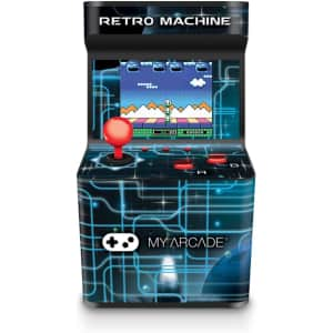 DreamGear My Arcade Retro Machine for $26