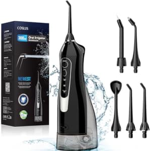 Cuslus 300ml Oral Irrigator: $30