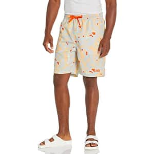 LRG mens Lrg Lifted Research Group Men's Woven Casual Shorts, Grey Glitch, Small US for $15