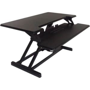 Victor High Rise Height-Adjustable Compact Standing Desk for $127