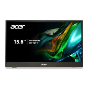 Acer PM161Q Bbmiuux 15.6" Full HD 1920 x 1080 IPS Business Slim Portable Monitor | AMD FreeSync | for $100 Acer PM161Q Bbmiuux 15.6" Full HD 1920 x 1080 IPS Business Slim Portable Monitor | AMD FreeSync | for $100