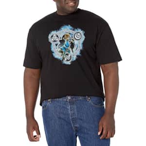 Nintendo Men's Big & Tall Wild Noir T-Shirt, Black, 2X-Large Tall for $19