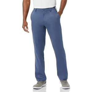 Amazon Essentials Men's Classic-Fit Stretch Golf Pants for $9