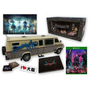 Devil May Cry 5 Collector's Edition for Xbox One for $54