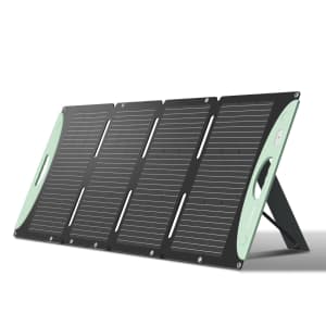 Nodsolex 100W Portable Solar Panel for $125