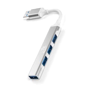 Red Star Tec 4-Port USB Hub for $6