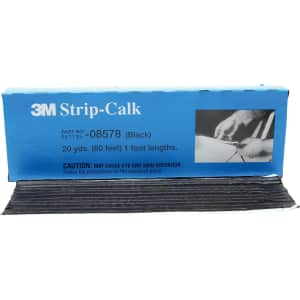 3M Strip Calk 1-Foot Strip 60-Pack for $30