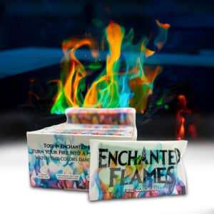 Enchanted Flames Fire Changing Color Packet 12-Pack for $10