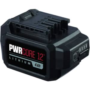 SKil PWRCore 12 4.0Ah Lithium Battery for $30
