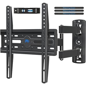 Mounting Dream UL Listed TV Wall Mount Swivel and Tilt for Most 26-55 Inch TV, TV Mount Perfect for $30