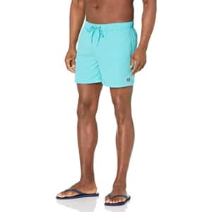 Billabong Men's Standard Elastic Waist Boardshort Swim Short Trunk, 16 Inch Outseam, Dark Mint for $23