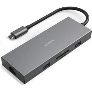 Vava 8-in-1 USB-C Hub Adapter for $10
