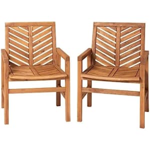 Walker Edison 2-Piece Patio Chair Set for $148