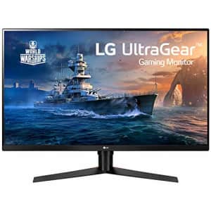LG 32GK650F-B 32" QHD Gaming Monitor with 144Hz Refresh Rate and Radeon FreeSync Technology for $260