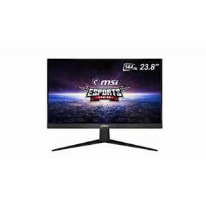 MSI G241, 24" Gaming Monitor, 1920 x 1080 (FHD), IPS, 1ms, 144Hz, FreeSync, HDMI, Displayport, Tilt for $215
