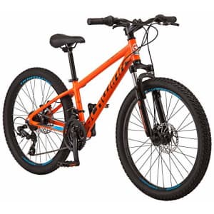 Schwinn High Timber ALX Youth/Adult Mountain Bike, Aluminum Frame and Disc Brakes, 24-Inch Wheels, for $354