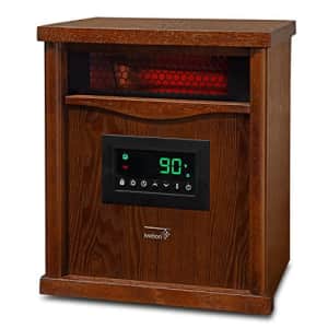 Ivation Portable Electric Space Heater, 1500-Watt 6-Element Infrared Quartz Mini Heater With for $200 Ivation Portable Electric Space Heater, 1500-Watt 6-Element Infrared Quartz Mini Heater With for $200