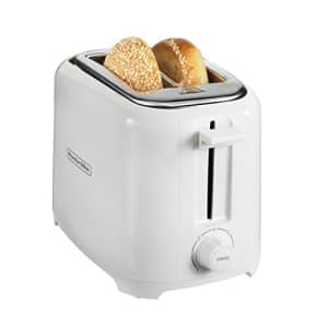 Proctor Silex 2-Slice Extra-Wide Slot Toaster with Shade Selector, Cool Wall, Toast Boost, for $35