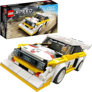 LEGO Speed Champions 1985 Audi Sport Quattro S1 for $16 LEGO Speed Champions 1985 Audi Sport Quattro S1 for $16