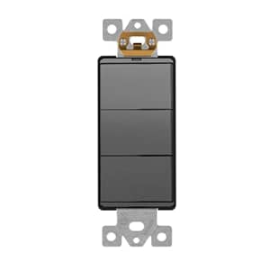 Lider Triple Light Switch for $9 Lider Triple Light Switch for $9