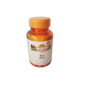 Sundown Naturals Vitamin B-12 TABS 1000 MCG SDWN Size: 60 for $8