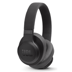 JBL Live 500BT Wireless Over-Ear Headphones for $40