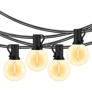 Vmanoo 49-Foot Outdoor String Lights for $17 Vmanoo 49-Foot Outdoor String Lights for $17