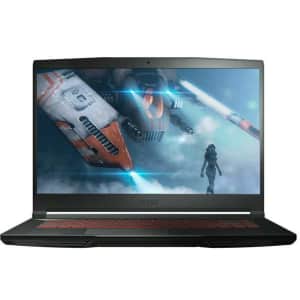 MSI GF Series 11th-Gen. i5 15.6" 60Hz Laptop w/ NVIDIA GeForce RTX 1650 for $499