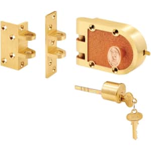 Prime-Line Segal Jimmy-Proof Deadbolt for $45 w/ Prime