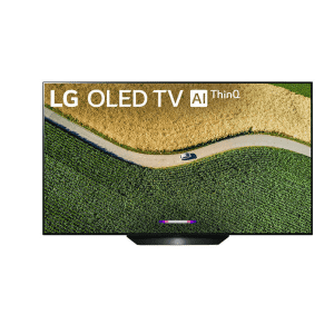 LG B9 Series 55" 4K HDR OLED UHD Smart TV for $1,197 LG B9 Series 55" 4K HDR OLED UHD Smart TV for $1,197