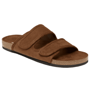 Old Navy Men's Double-Strap Faux-Suede Sandals for $7 in cart