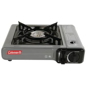 Coleman Camp Bistro 1-Burner Butane Camp Stove for $30