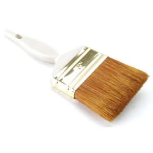Sherwin-Williams Bestt Liebco Weekender 3 in. W Flat Trim Paint Brush Brown China Bristle for $18