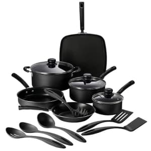 Tramontina Primaware 15 pc Nonstick Cookware Set - Storm, 80143/034DS for $65