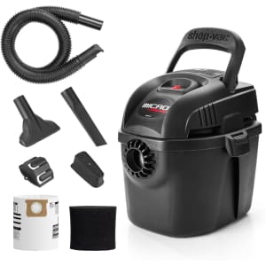 Shop-Vac Micro Wet Dry Vacuum for $40