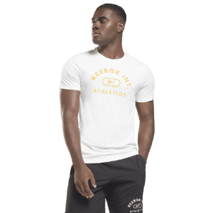 Reebok Men's Workout Ready Graphic T-Shirt for $10 Reebok Men's Workout Ready Graphic T-Shirt for $10