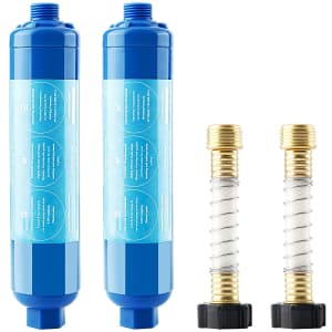 Goldpar RV and Marine Inline Water Filter 2-Pack for $20 Goldpar RV and Marine Inline Water Filter 2-Pack for $20
