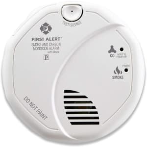 First Alert Hardwired Smoke and CO Detector for $25 First Alert Hardwired Smoke and CO Detector for $25