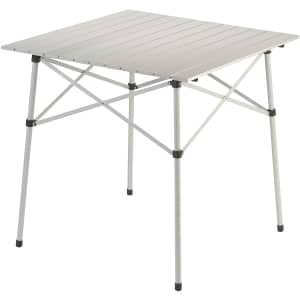 Coleman Outdoor Folding Table for $27