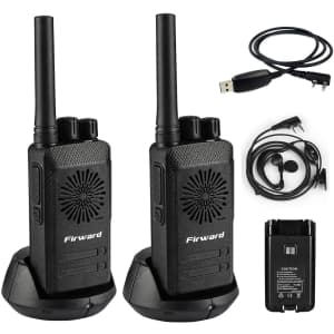 Firward Updated Long Range 2-Way Radios from $19 Firward Updated Long Range 2-Way Radios from $19