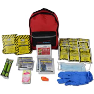 Ready America 2-Person 3-Day Emergency Kit for $27
