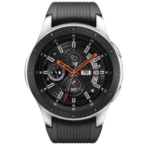 Samsung Galaxy 46mm Bluetooth Watch w/ Extra Charger for $139 Samsung Galaxy 46mm Bluetooth Watch w/ Extra Charger for $139
