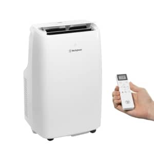 Westinghouse 12,000 BTU Air Conditioner Portable For Rooms Up To 550 Square Feet, Portable AC with for $341