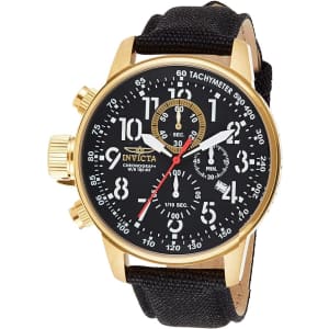Invicta Men's I Force Collection Chronograph Strap Watch for $61