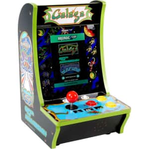 Arcade1UP Galaga + Gaplus Counter-Cade 40th Anniversary Edition for $59