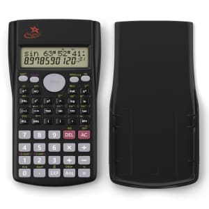 Red Star Tec Non-Graphing Scientific Calculator for $5