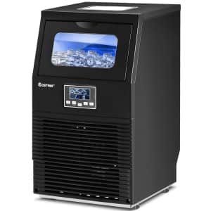 Costway Heavy Duty Commercial Ice Maker for $299 Costway Heavy Duty Commercial Ice Maker for $299
